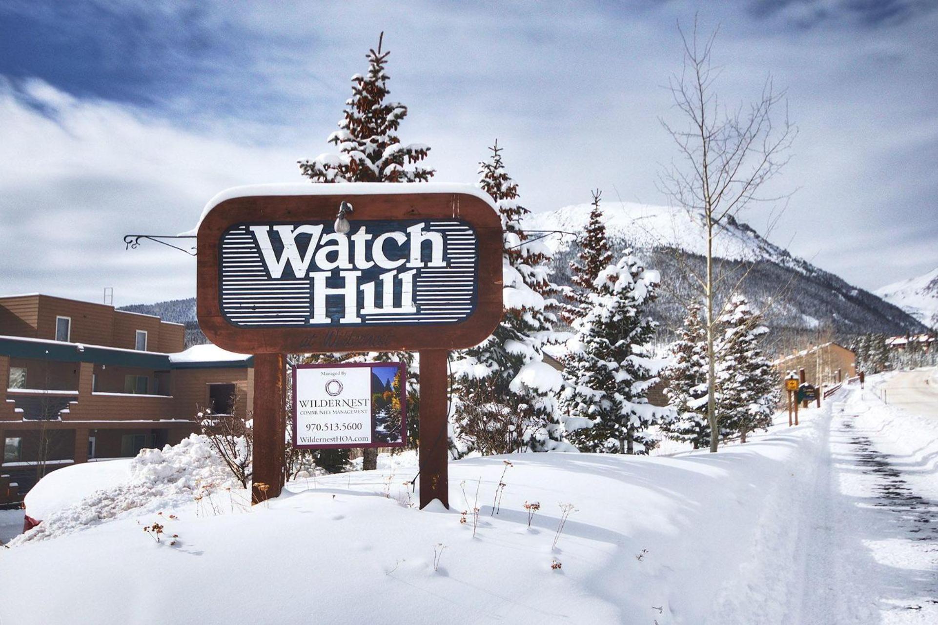 522 Watch Hill Condo Silverthorne Exteriér fotografie